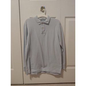 Gap Kids Blue Polo Longsleeve